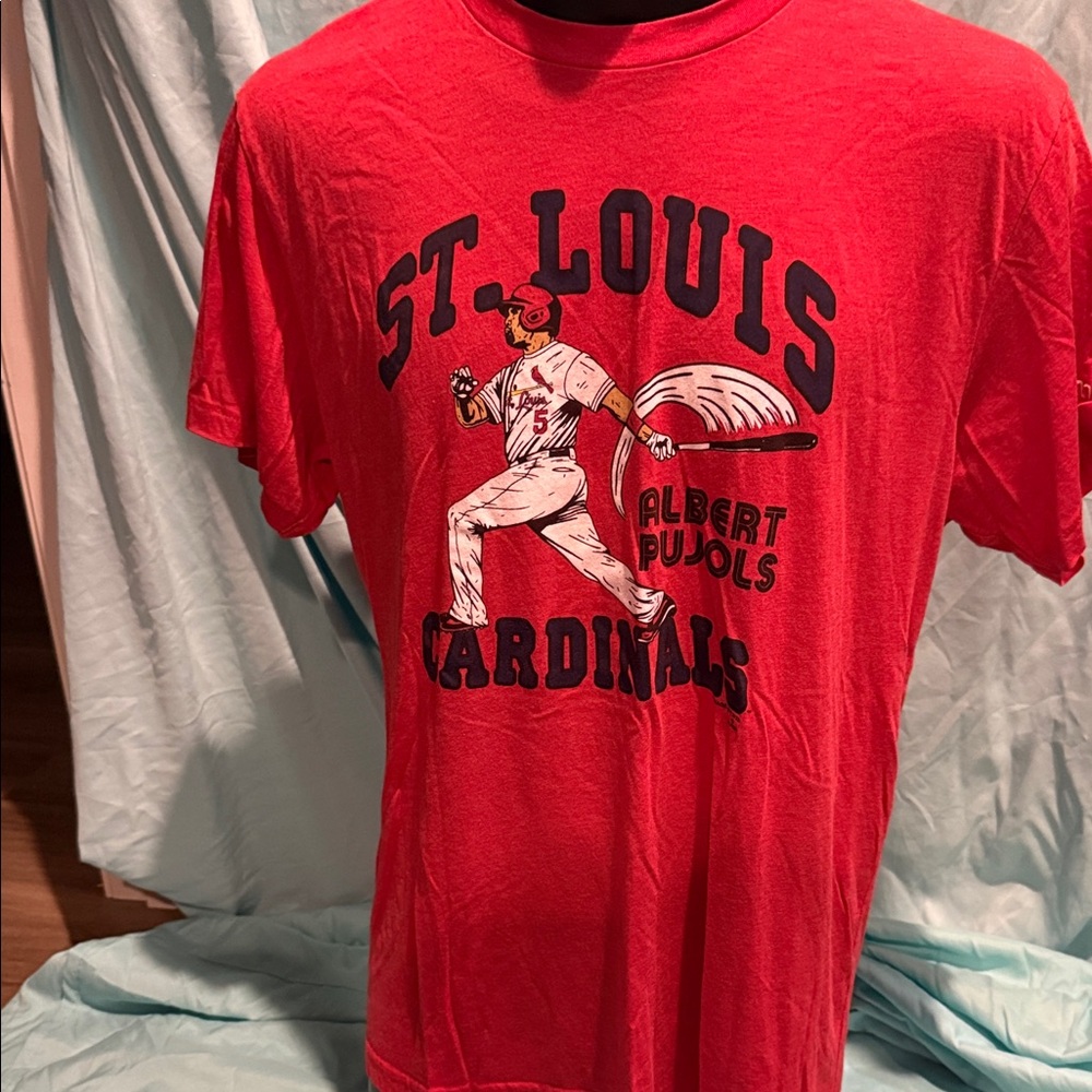 HOMAGE St. Louis Cardinals Red Tee